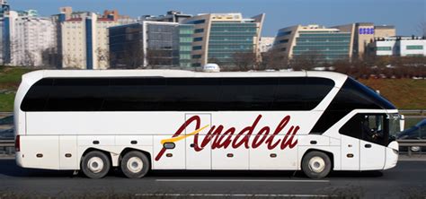 Anadolu turizm otobüs özellikleri